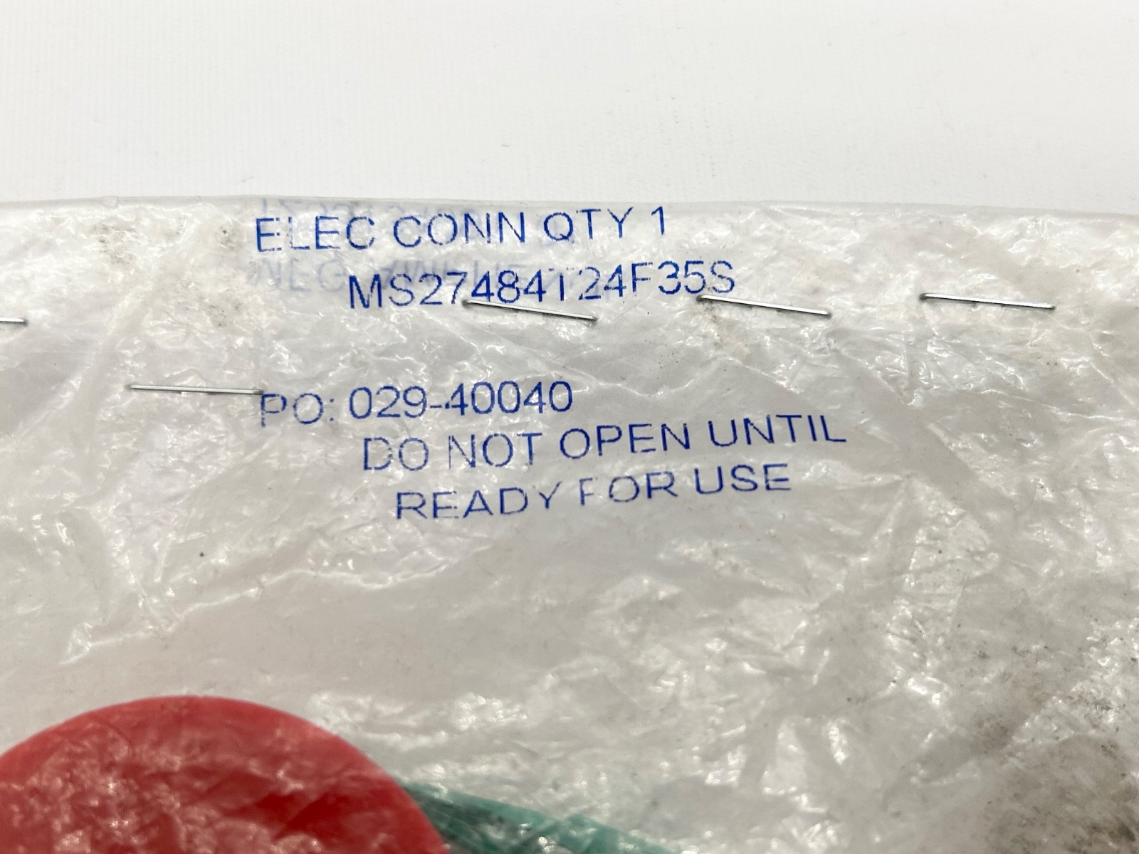 MIL-SPEC Connector MS27484T24F35S