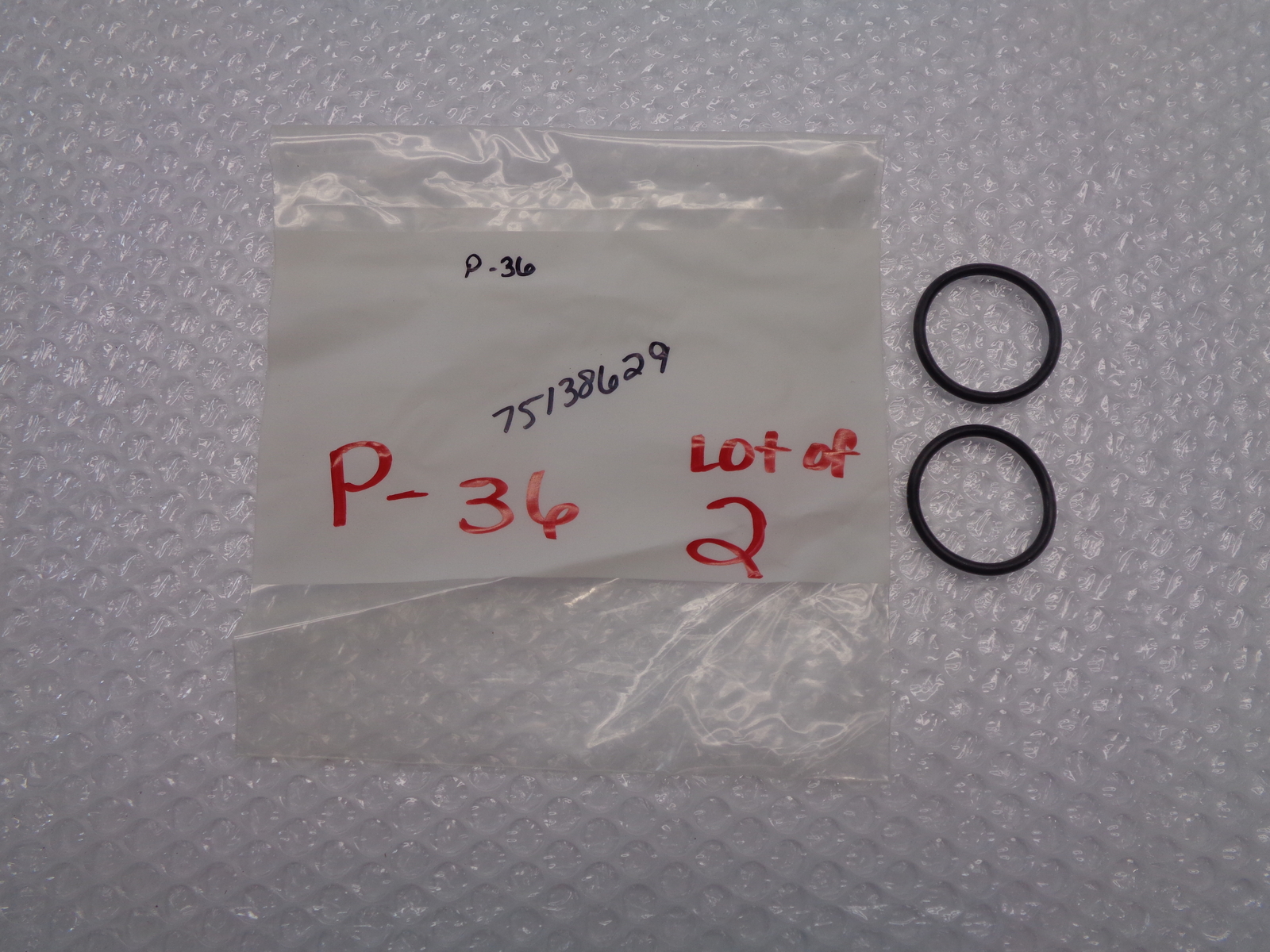 INDUSTRIAL SPARE P-36 SEAL LOT OF 2 NSNP