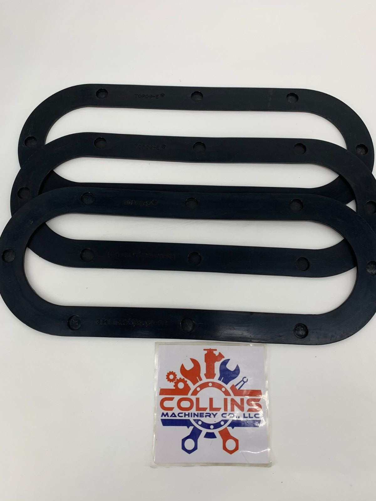 TOPOG-E OB Round Boiler Gasket 3-7/8 x 13-3/8 x 1-3/16 x 1/8 – OB