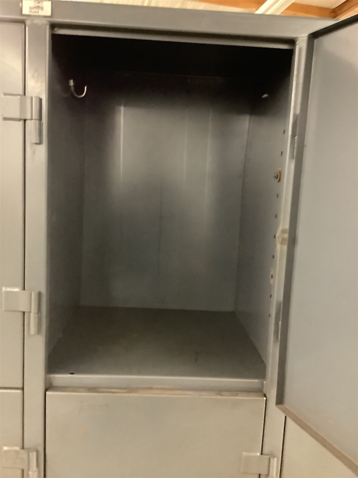 Stronghold 8 Locker Cabinet 8′-2″ W x 6-1/2′ T x 2′ L