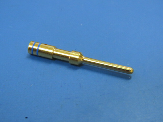 SPACECRAFT R12-6438-140R Qty of 4 per Lot CONNECTOR PIN; MIL-C-5015 CRIMP F80 P