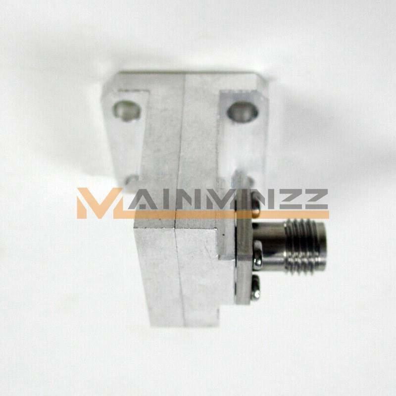 1PC NEW YERKON BJ320(WR28) 26.3-40GHz Waveguide Coaxial Adapter Converter