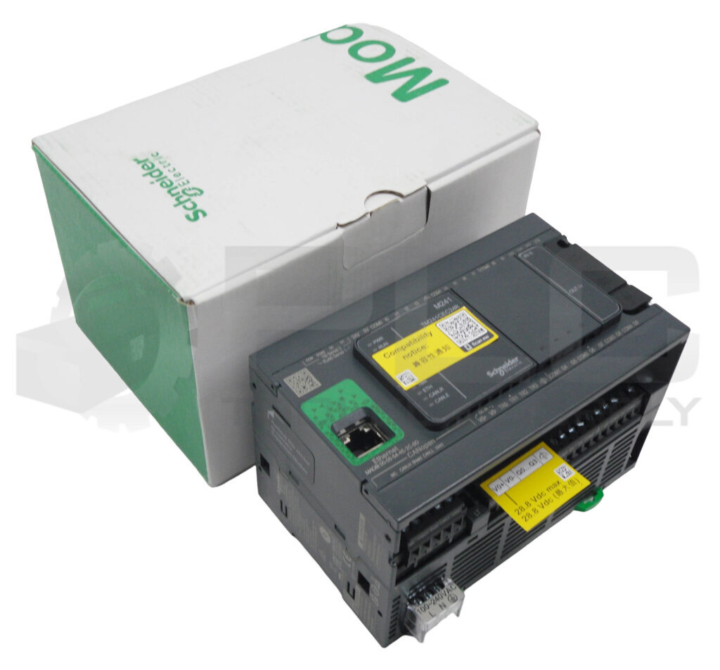 NEW SCHNEIDER TM241CEC24R MODICON M241 LOGIC CONTROLLER