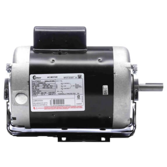 Century C742V1 Capacitor Start Resilient Base Motor 3/4 1/3 HP