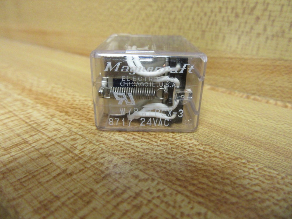 Magnecraft W78ATPCX-3 Relay W78ATPCX-3-24VAC
