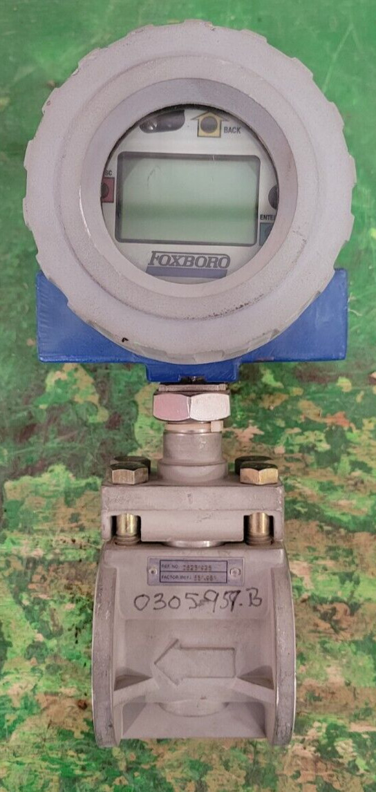 ⚡FOXBORO I/A SERIES, 83 VORTEX 1″ FLOWMETER PESSCO IS OFFERING 1 G100623-1 🗽