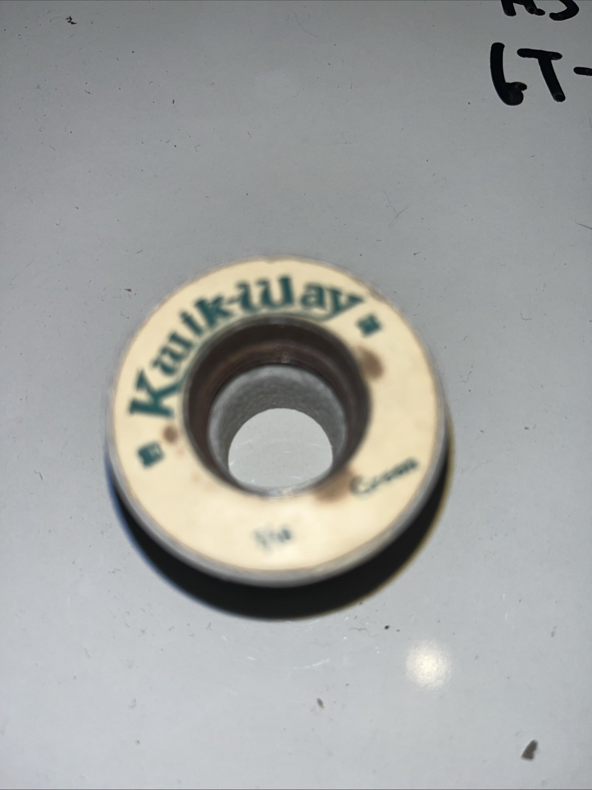 KWIKWAY VALVE SEAT GRINDING WHEELS ZIRCONIA Green 7/16 ABRASIVE FINE CUT