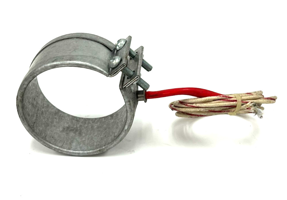 MICA INSULATED HEATER IMS 101833 ID 2-1/2″ WIDE 1-1/2″ 240 VOLTS 350 WATTS