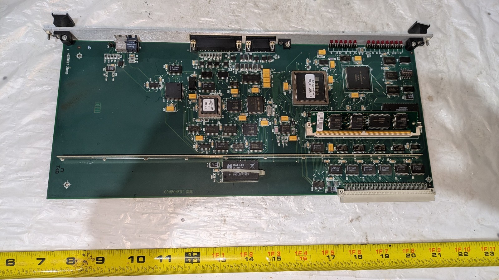 VAN DORN PCB PC330-129 REV B
