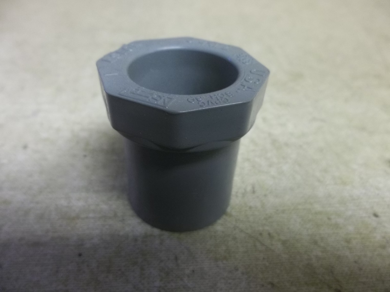 NEW Elson ASTM F439 Plastic Fitting 3/4X1/2 CPVC SCA 80 *FREE SHIPPING*