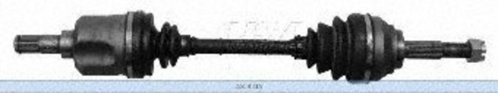 USA Industries AX9345 Remanufactured CV Axle Shaft for Auto Parts – New
