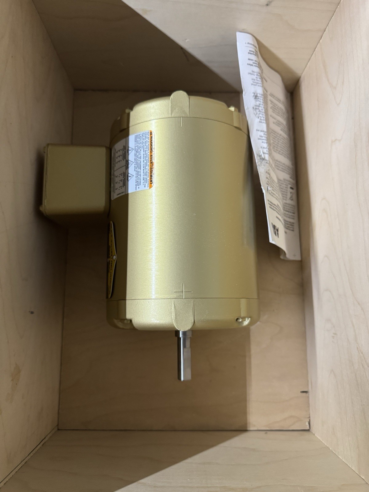NEW- Baldor EM30006 Motor 3450RPM