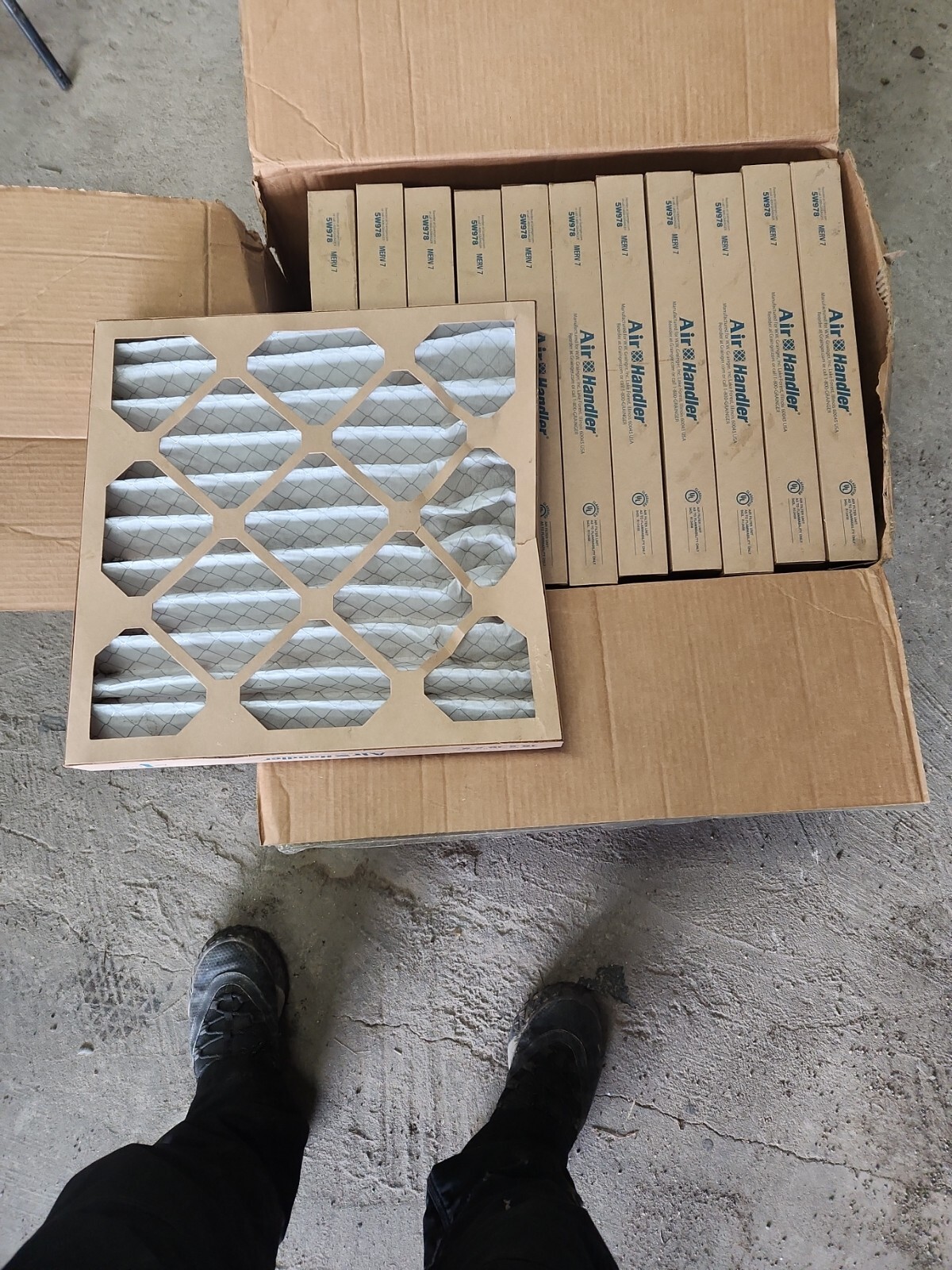 Air Handler 5W978 Air Filter (Pack of 12)