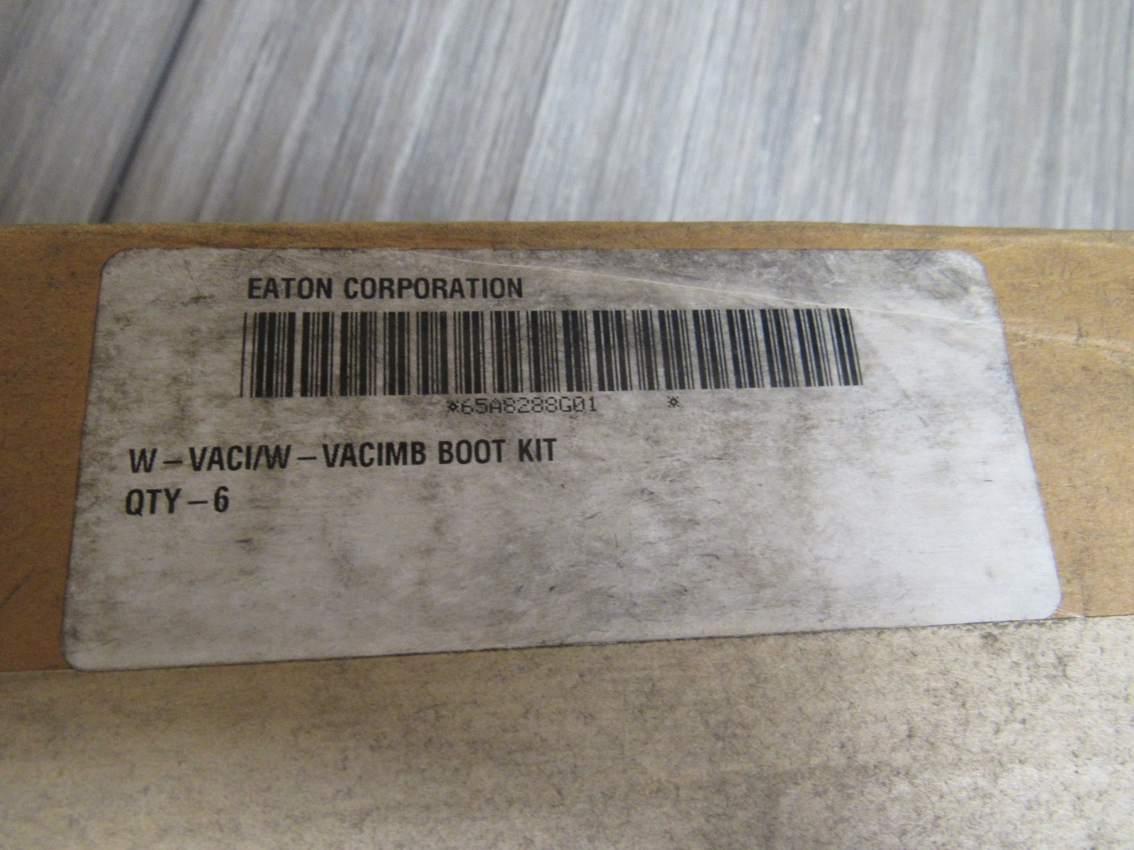 6 pcs Eaton VACI/W VACIMB BOOT KIT 65A8288G01 W-VACiMB vacuum breaker insulation