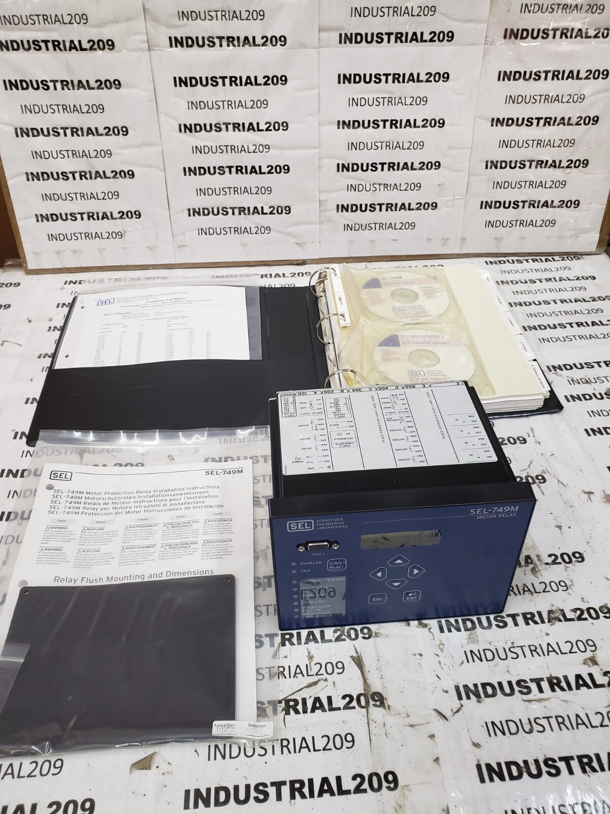 SEL SEL-749M MOTOR RELAY