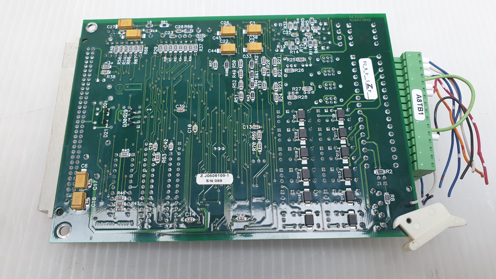 Schumacher 1730-3009 I/O Input Output Controller PCB Card