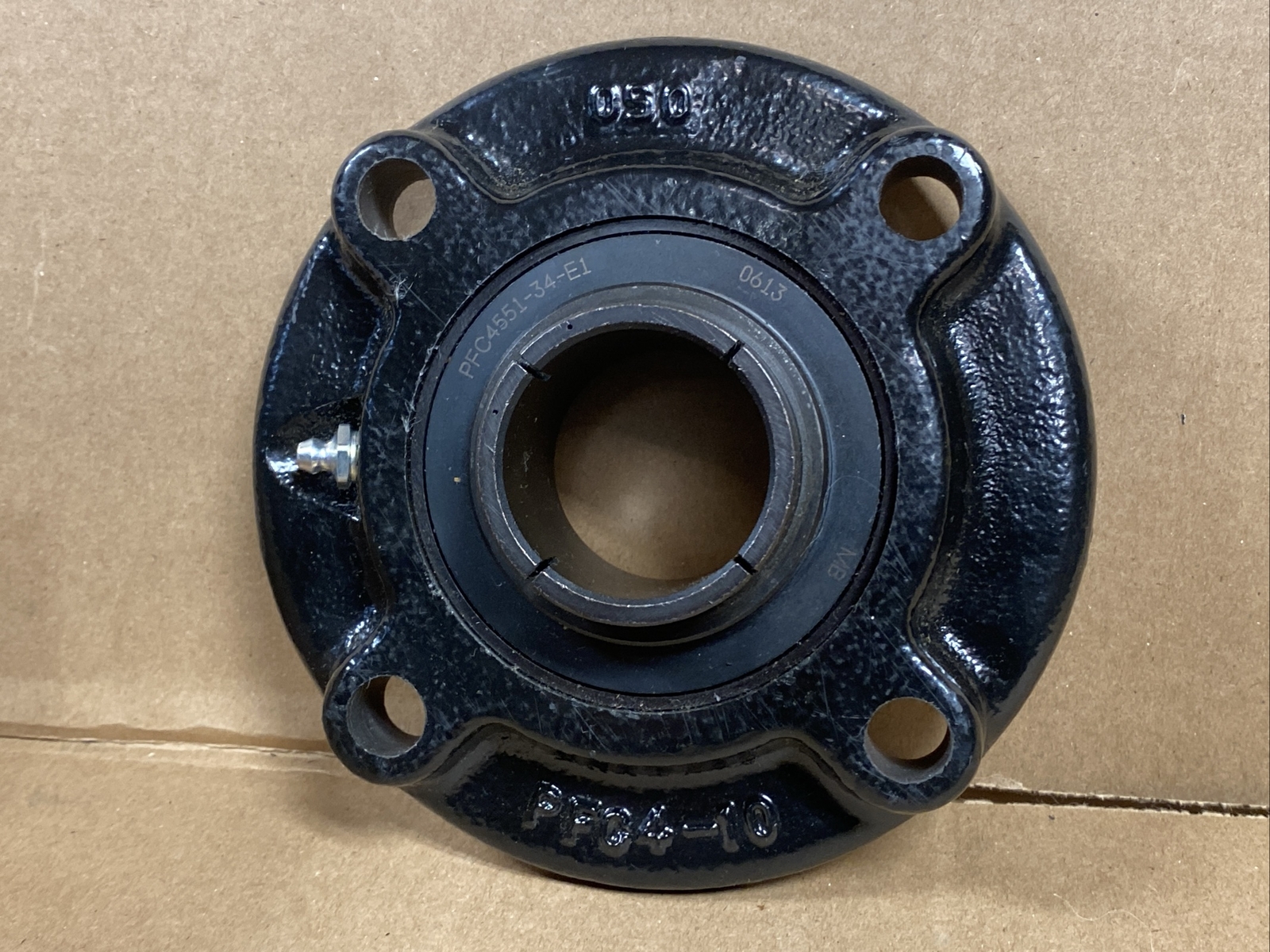 NEW Rexnord PFC4551-34-E1 4 Hole Flange Mount Bearing 1-3/4” PFC4-10 FAST SHIP
