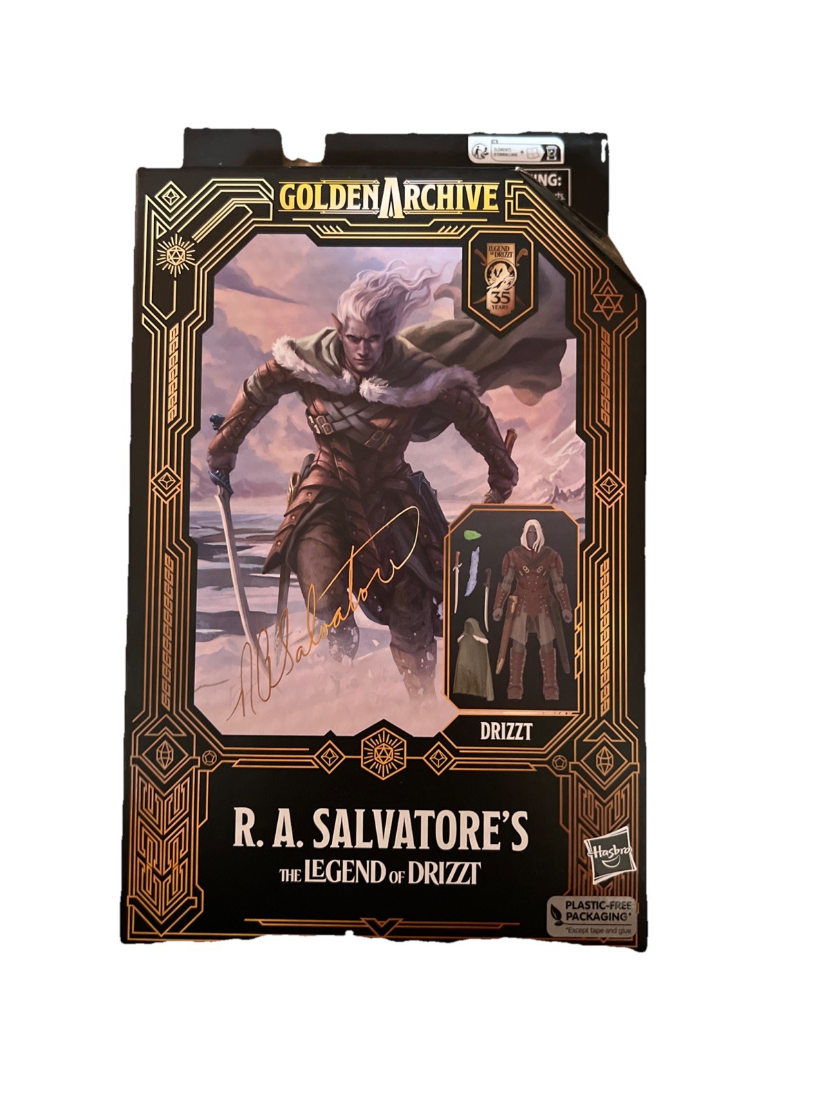 Dungeons & Dragons R.A. Salvatore’s The Legend of Drizzt Action Figure