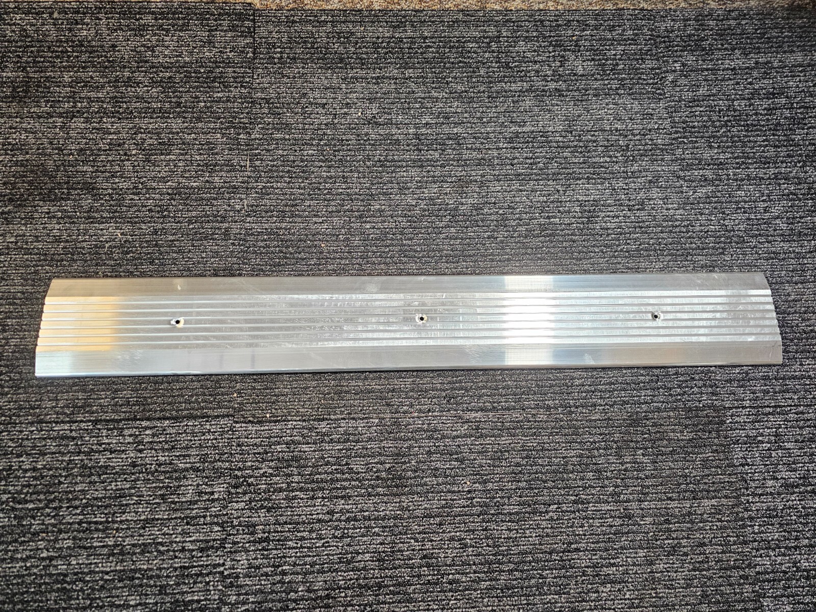 (QTY 3) Reese S425A 36-inch Saddle Threshold – Mill Finish Aluminum