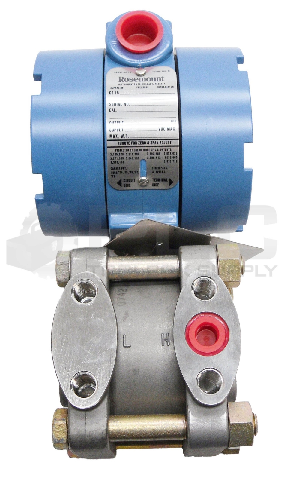 NEW ROSEMOUNT C1152GP5E22PBCE GAUGE PRESSURE TRANSMITTER 45VDC
