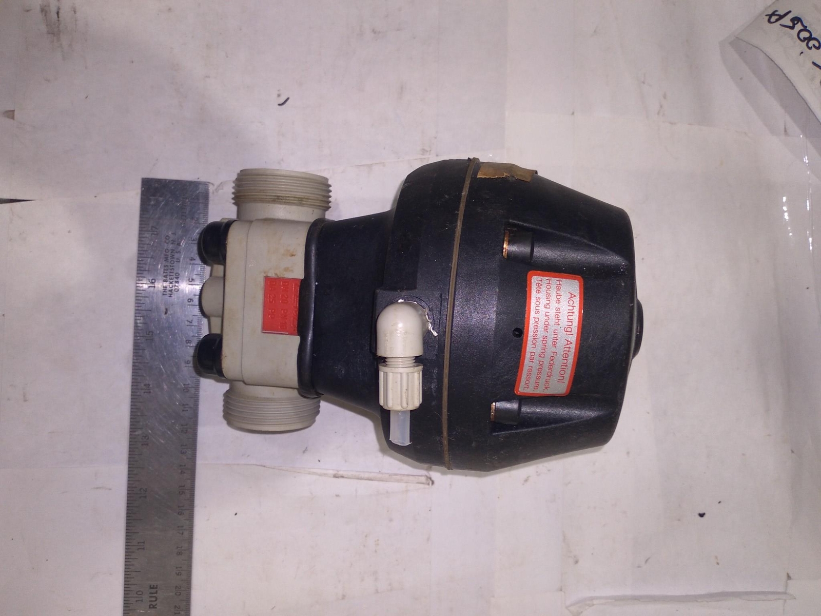 GEMO 690 20D771 5.0BAR ICH-88072418-00-15302