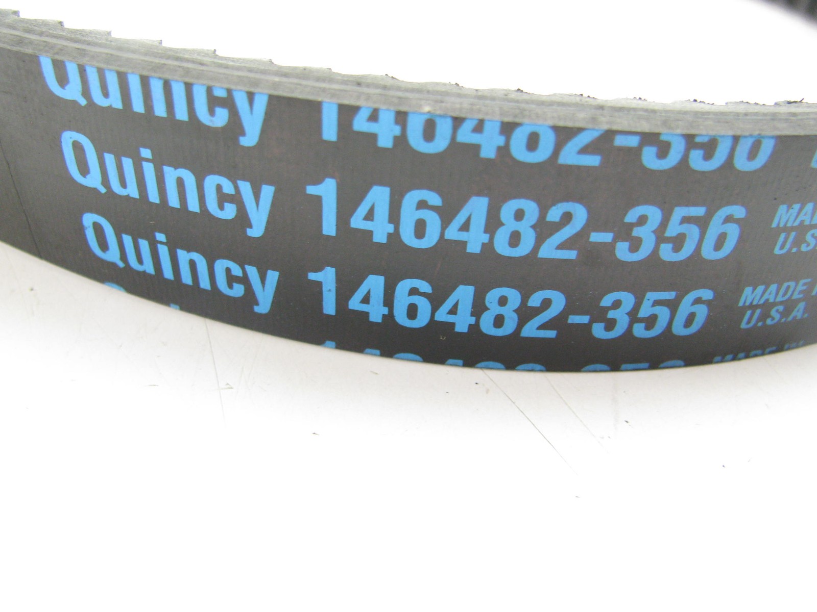 Genuine OEM Quincy 146482-356 Air Compressor Belt, 3 BELT POWERBAND, 3VX, 56″