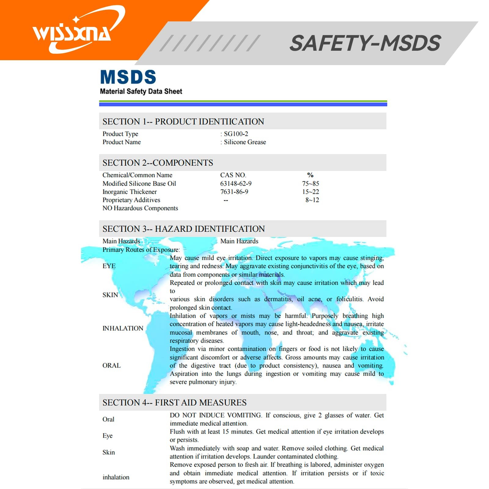 Silicone Grease, Food Grade Sanitary Lubricant, Machine Lube, Prevent Valves …