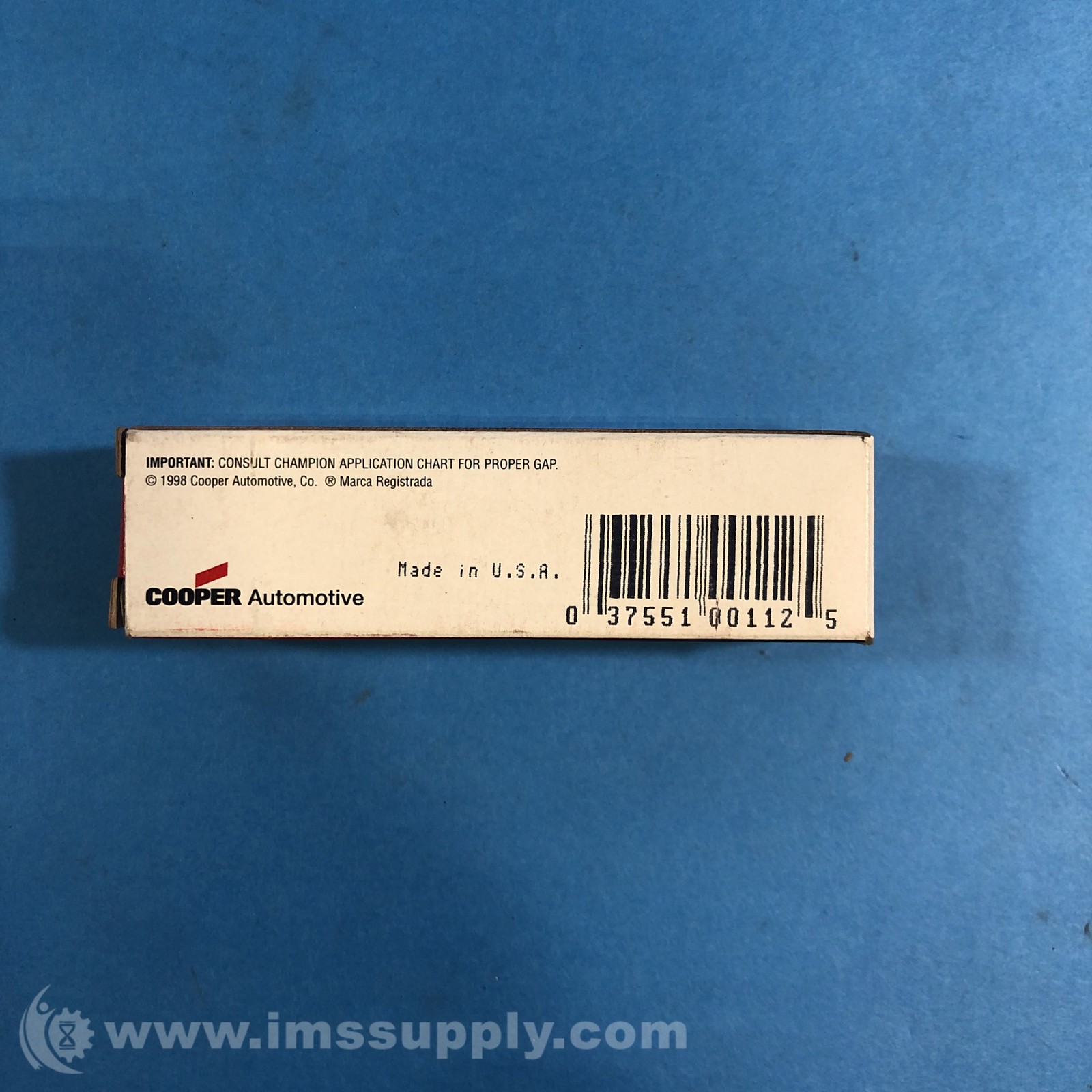 Champion Spark Plugs 863 RCJ8Y Copper Plus Spark Plug FNFP