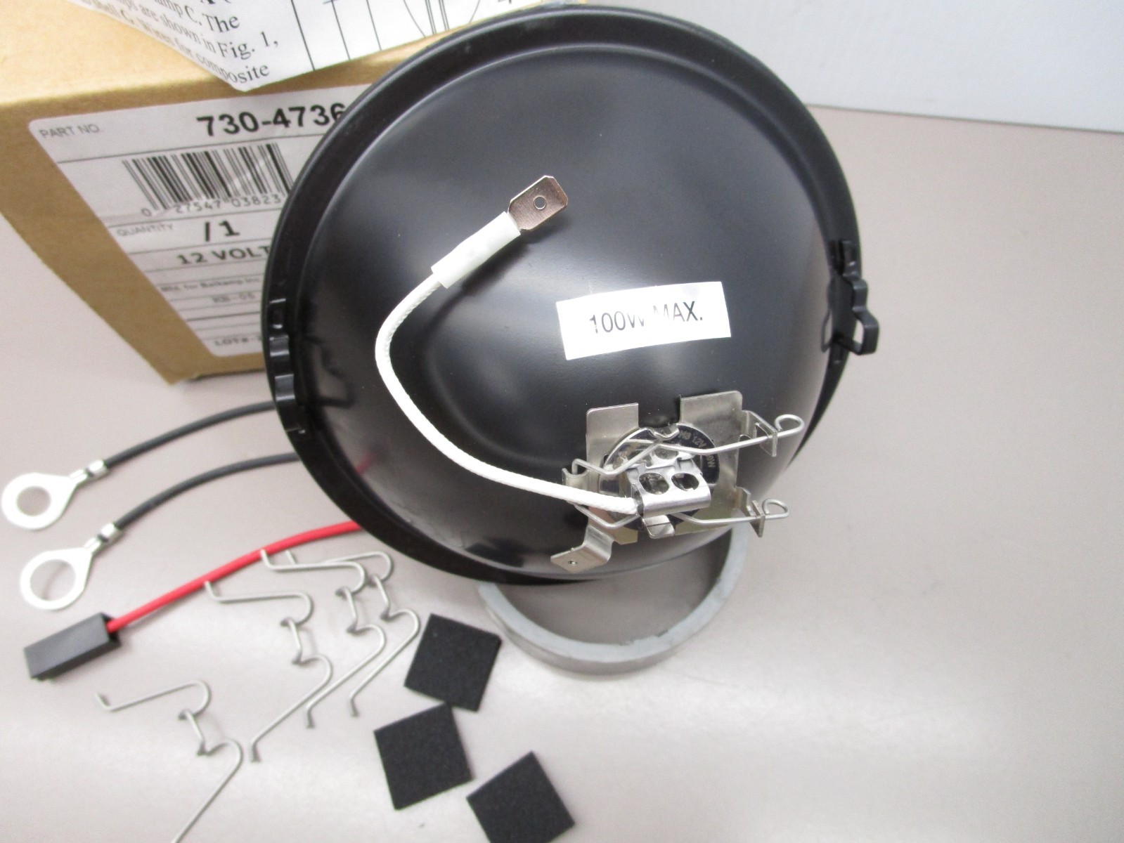 Unity U-7682 5″ Spot Lamp HID Conversion Kit 100W 12V