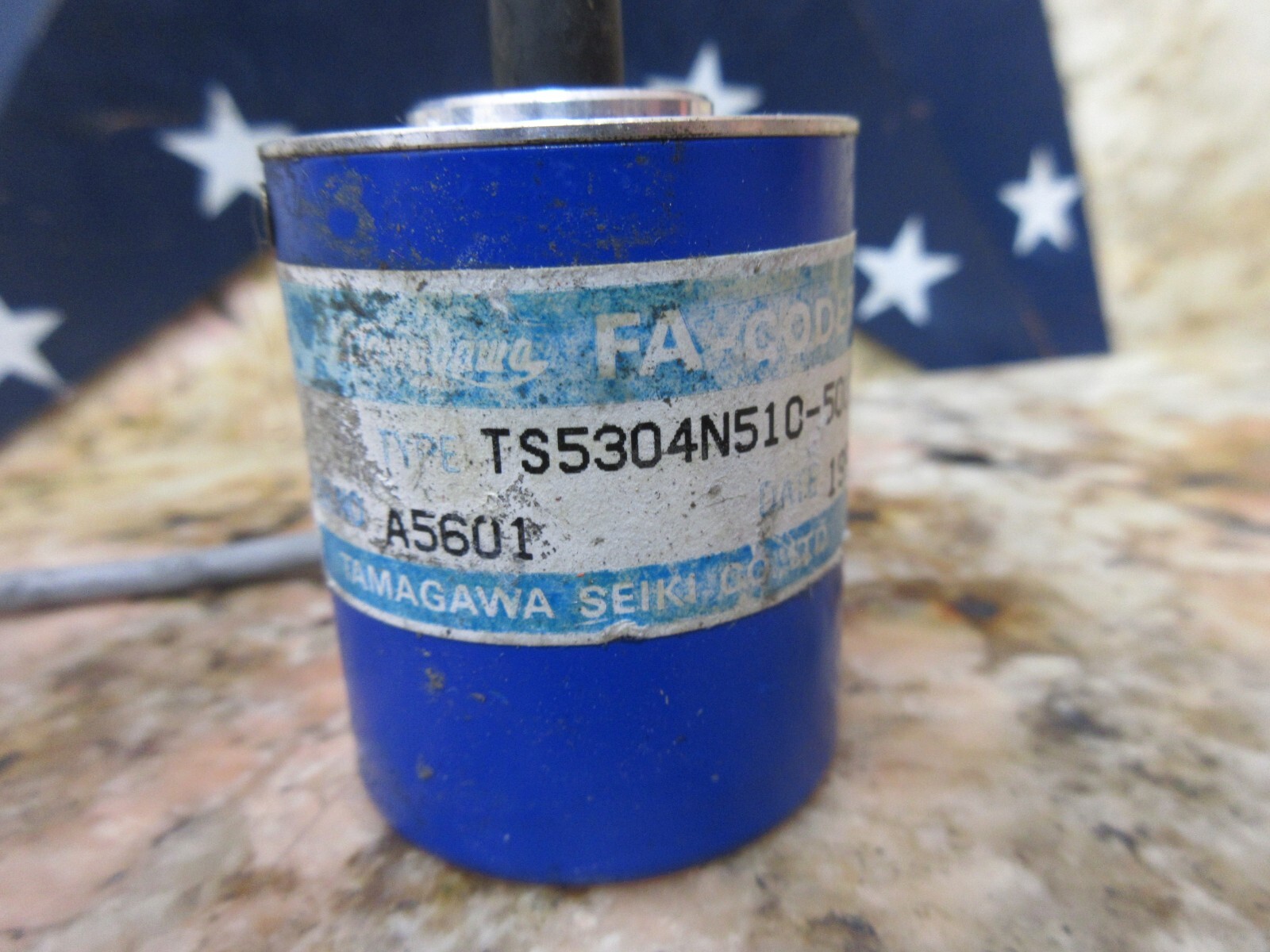 TAMAGAWA FA-CODER TS5304N510-500C/T A5601 1996.12 ENCODER MITSUBISHI FX-10 EDM