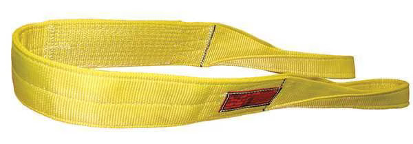 Stren-Flex EEF-2-904-12 Synthetic Web Sling, Type 3, 12 ft L, 4 in W,