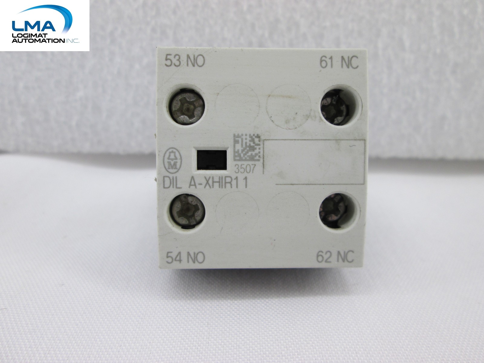 KLOCKNER MOELLER EATON DILA XHIR11 AUILIARY CONTACT BLOCK CONTACTOR