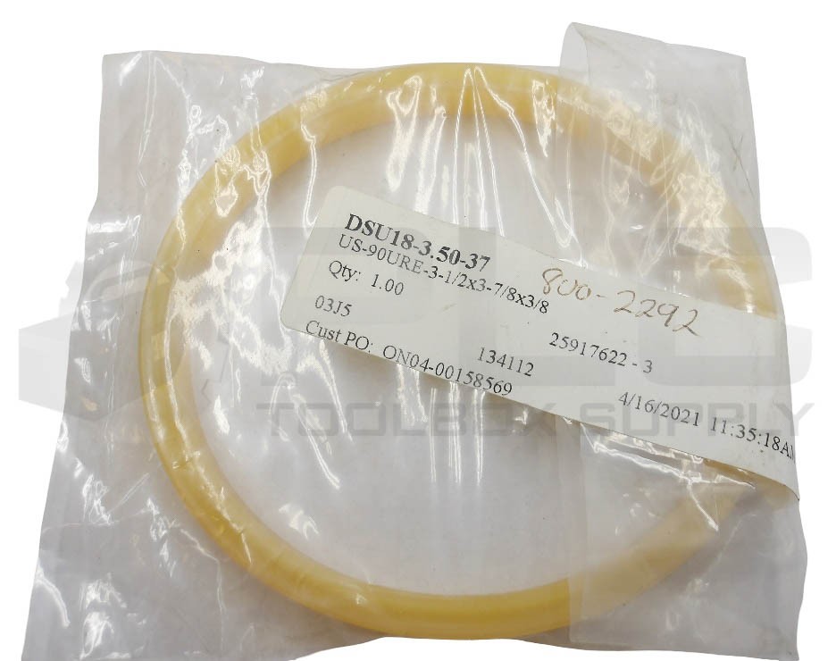 NEW SEALED DSU18-3.50-37 U-SEALS 3 1/2X3 7/8X 3/8