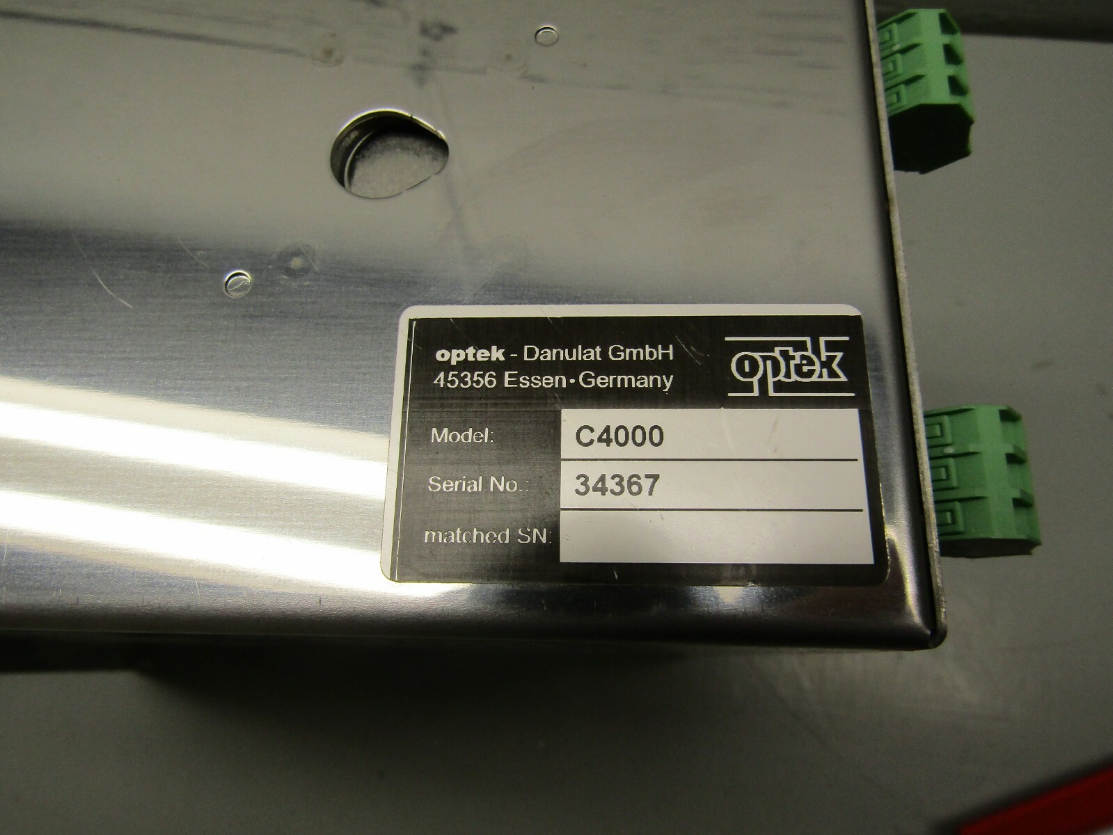 Optek C4000 Series Photometric Converter