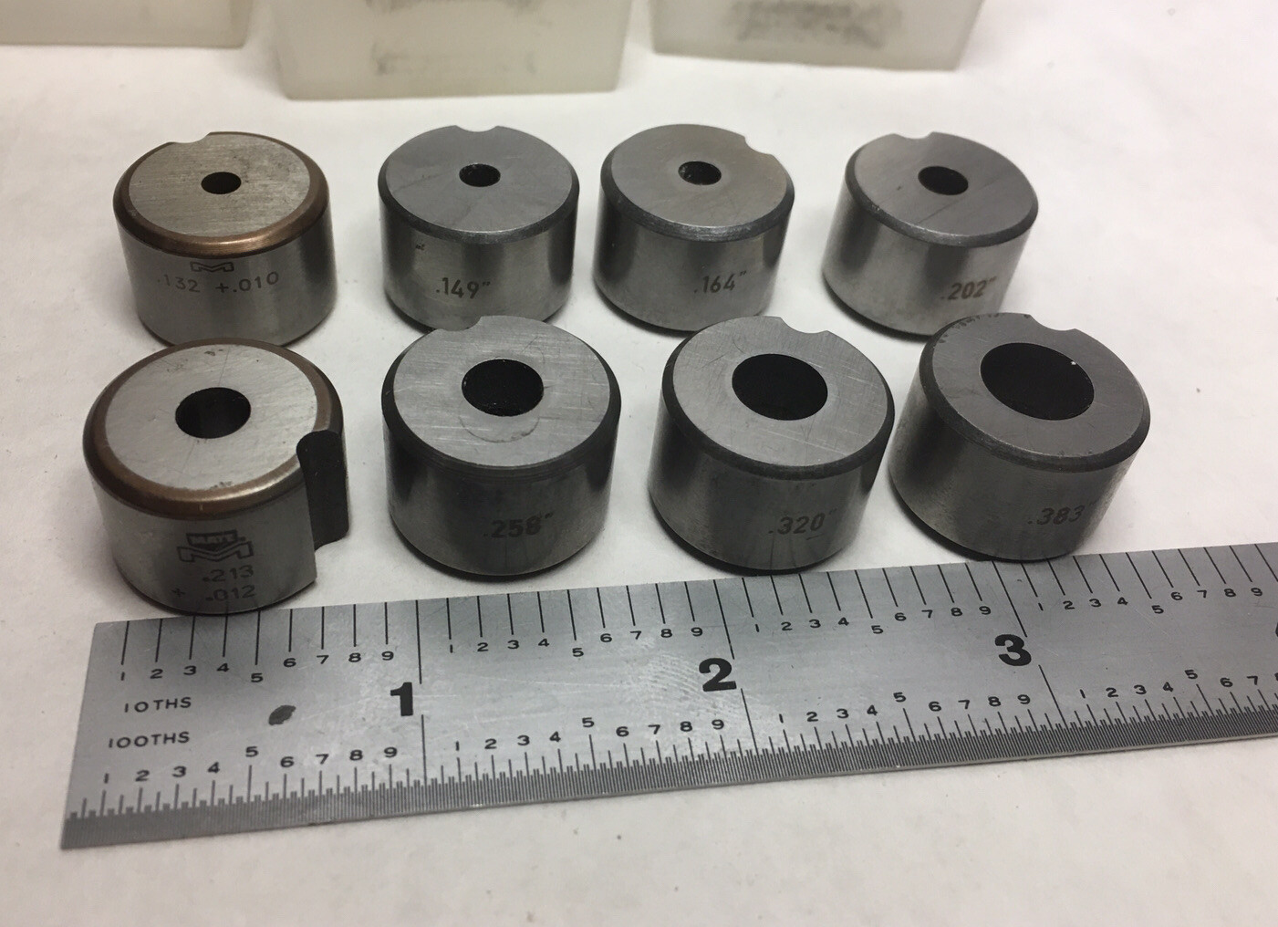 Mate Precision Tooling Punch Press Die(.132,.149, .164,.202,.213,.258,.320,.383