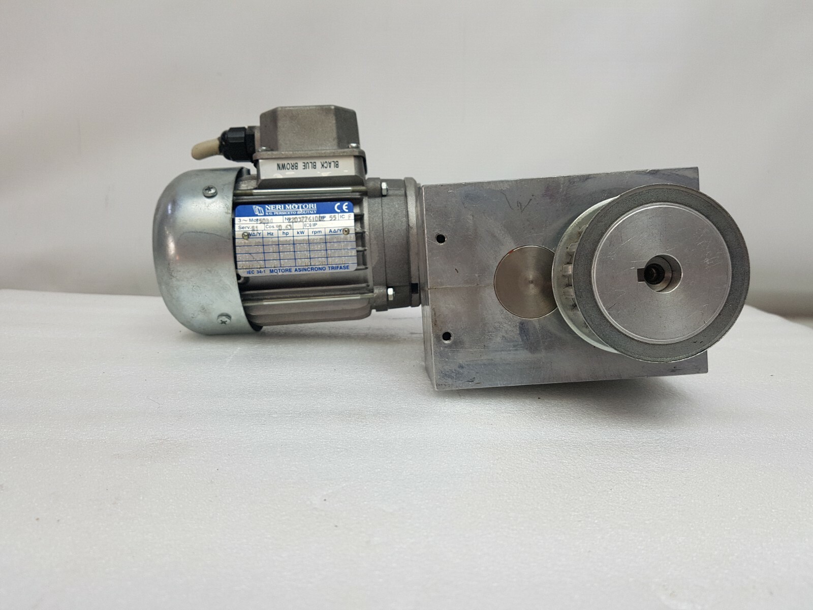 Neri Motori T50B4 with CDS ip40 RMI 28FL