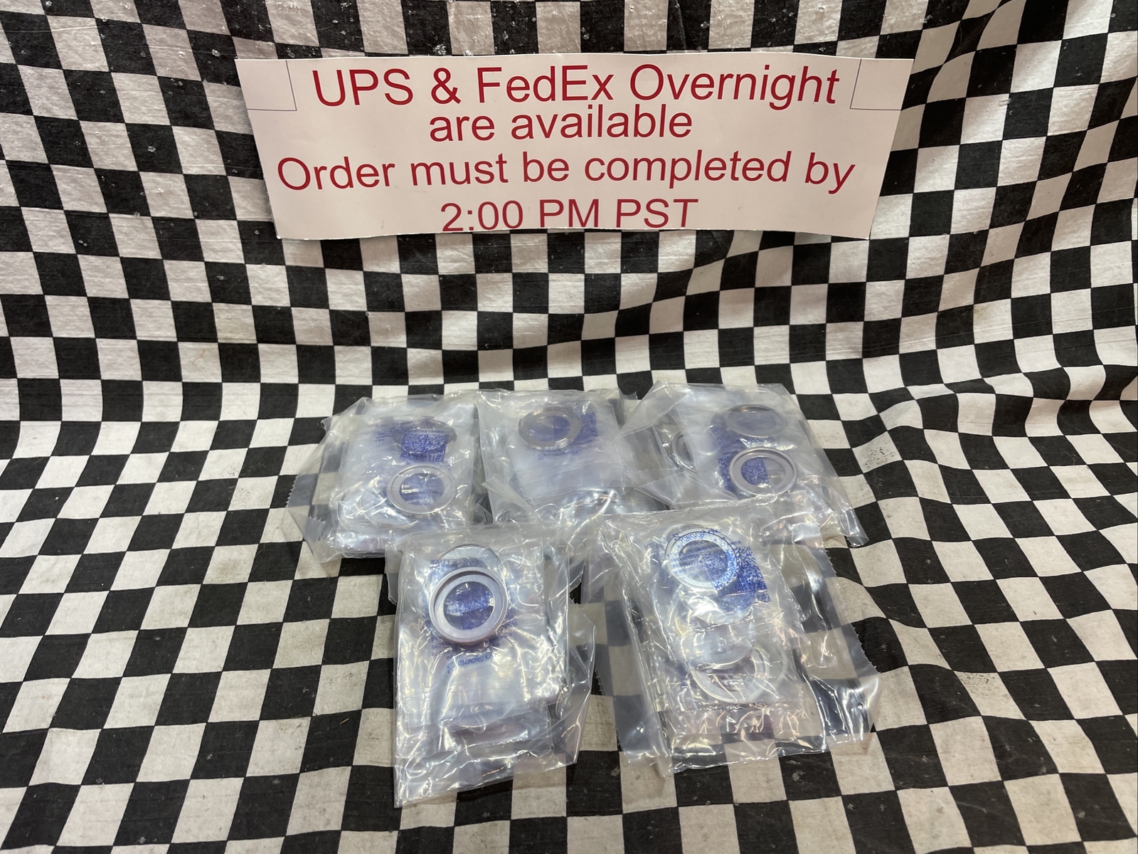 SWAGELOK SS-16-VCR-2-GR-VS, SS16VCR2GRVS, GASKET 1″ LOT OF 50 SHIPSAMEDAY#1371W9