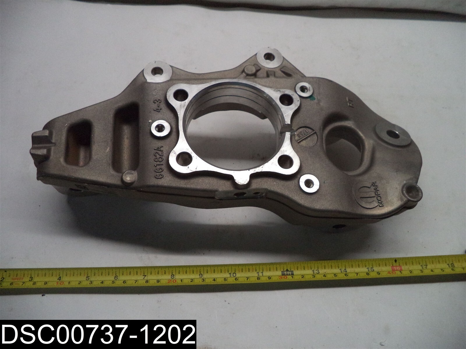 68291104AC Mopar Suspension Knuckle 66182A 4-3 00000MPR51806271