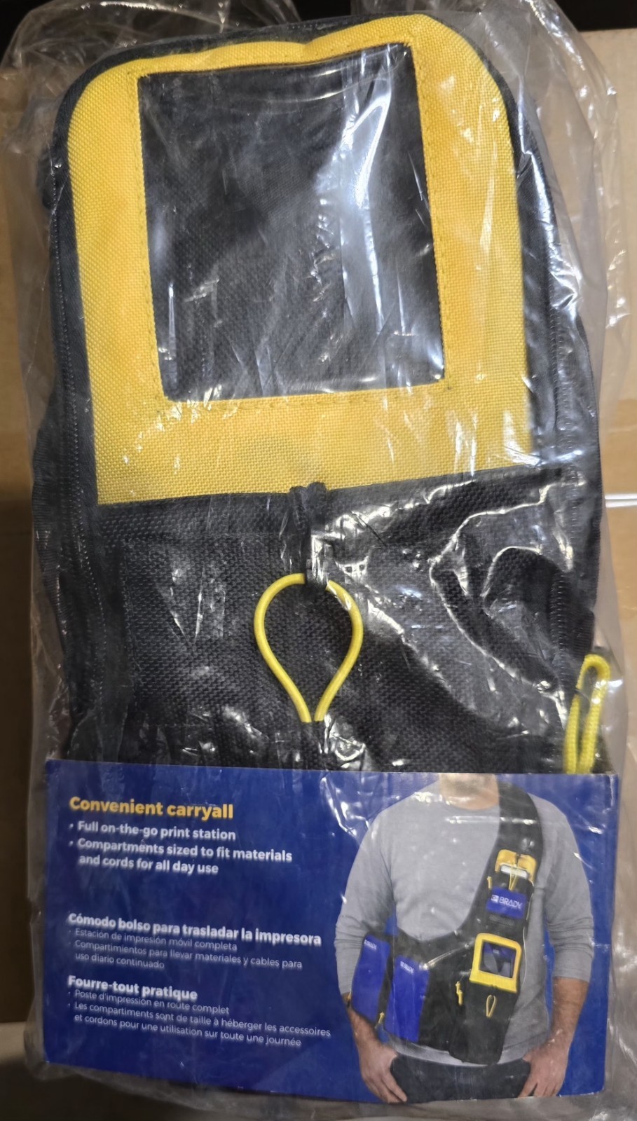 Sling Pack for M611 Printer By Brady M611-SLING
