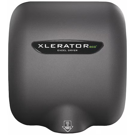 Excel Dryer Xl-Gr-Eco-110-120V Automatic Hand Dryer, 10 Sec Dry, 68 To 77, 110