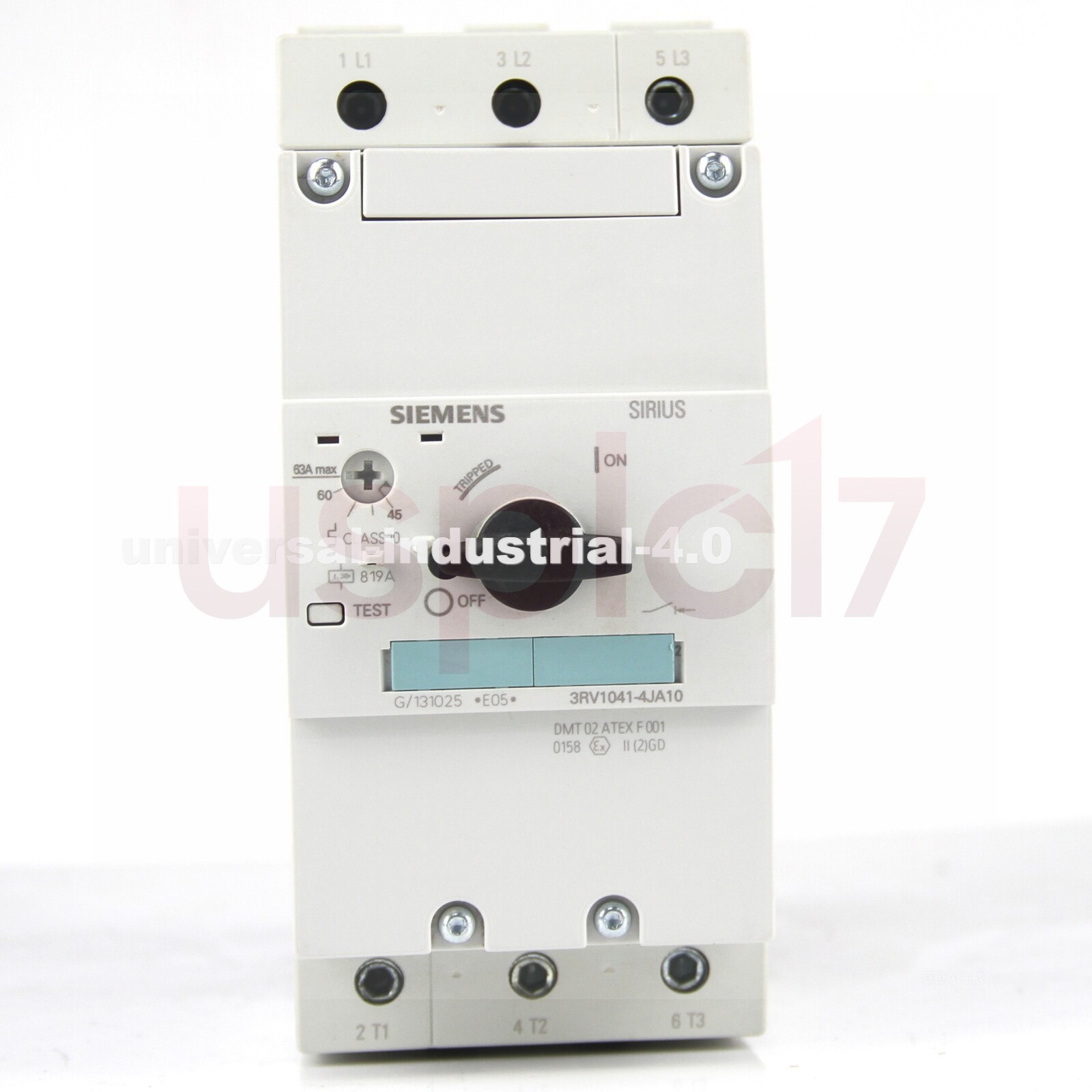 One Brand New Siemens 3RV1041-4JA10 In Box