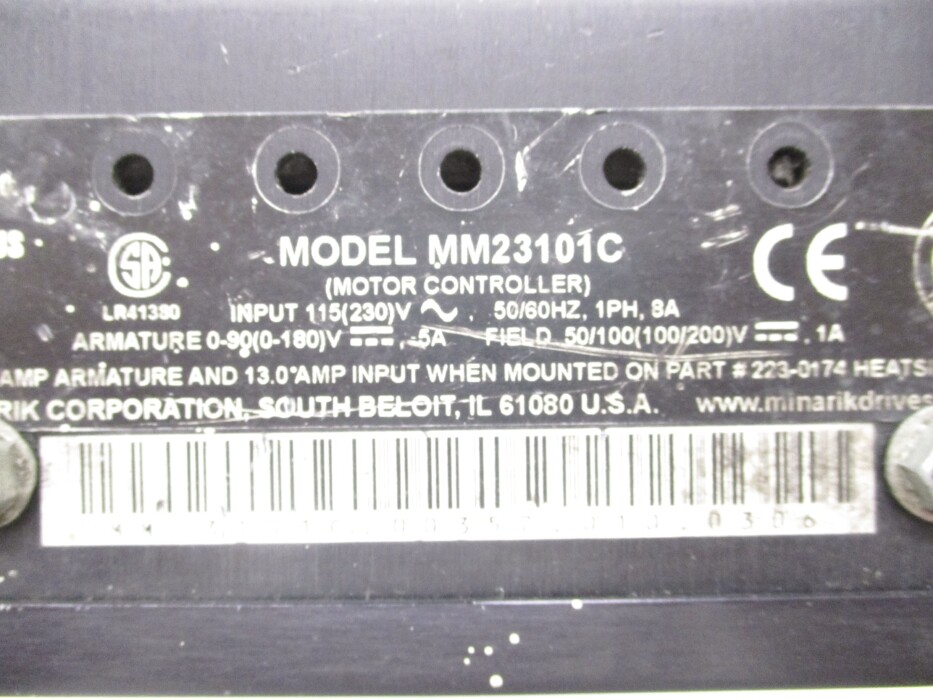 MINARIK DRIVES MM23101C 115/230V 13.0A UNMP