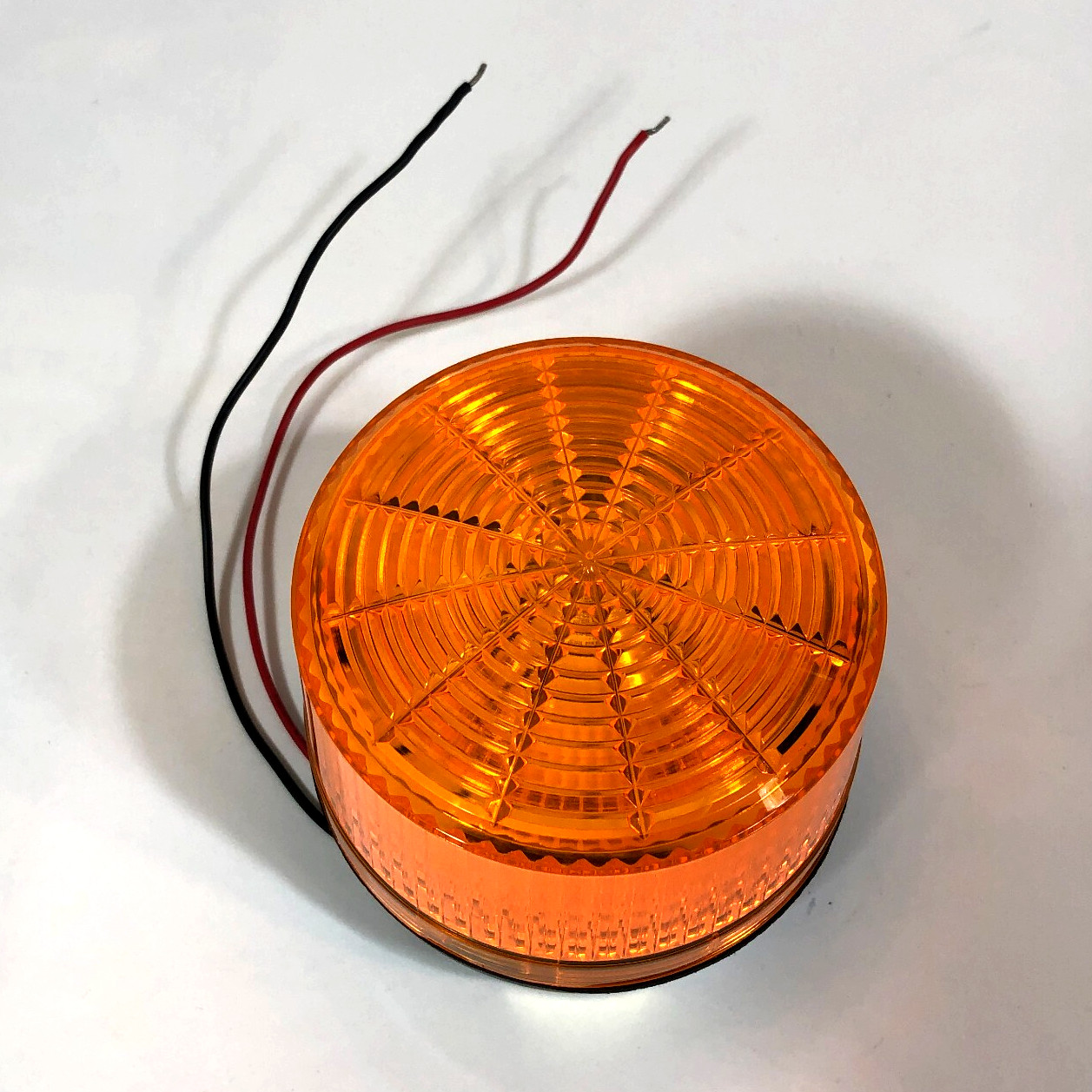 Strobe Light Safety SL-401-A Amber 60,000 Candle Power Output Waterproof