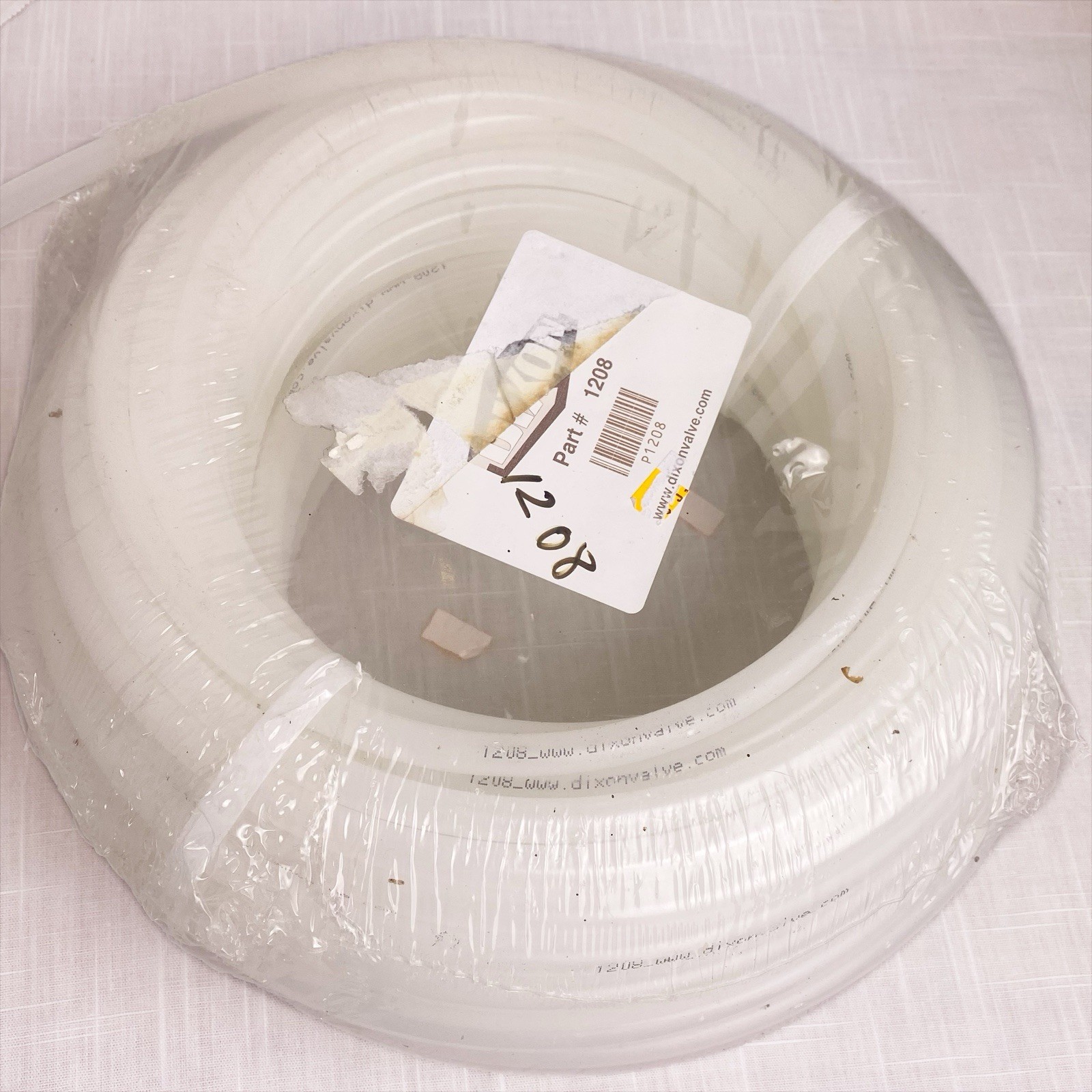 Dixon 1208 100′ Polyethylene Tubing DI087004 3/8″ OD.25 ID.062 Wall Natural