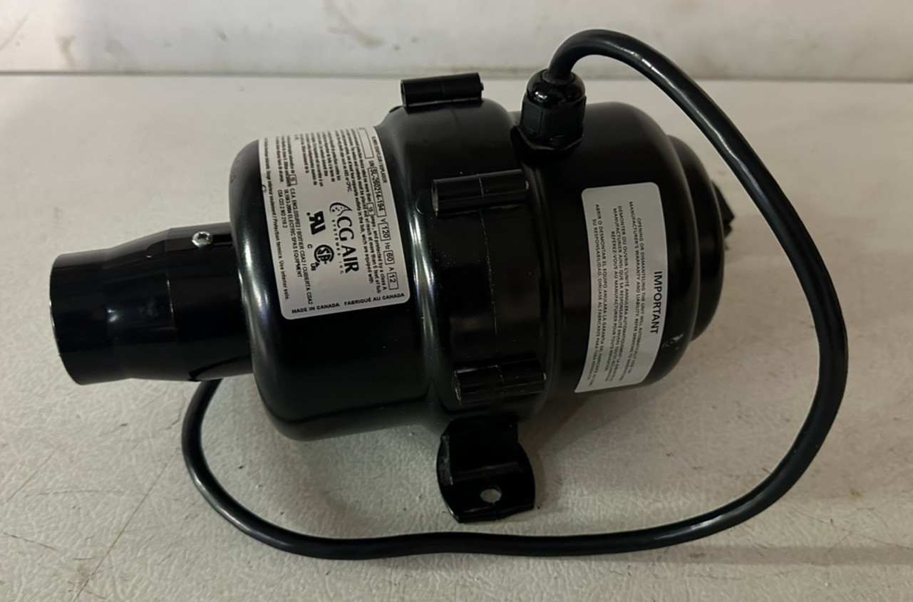CG Air Systems SL06-75-120/60-B2 Blower-Used-See Desc, Ships Free-100% 2 Charity