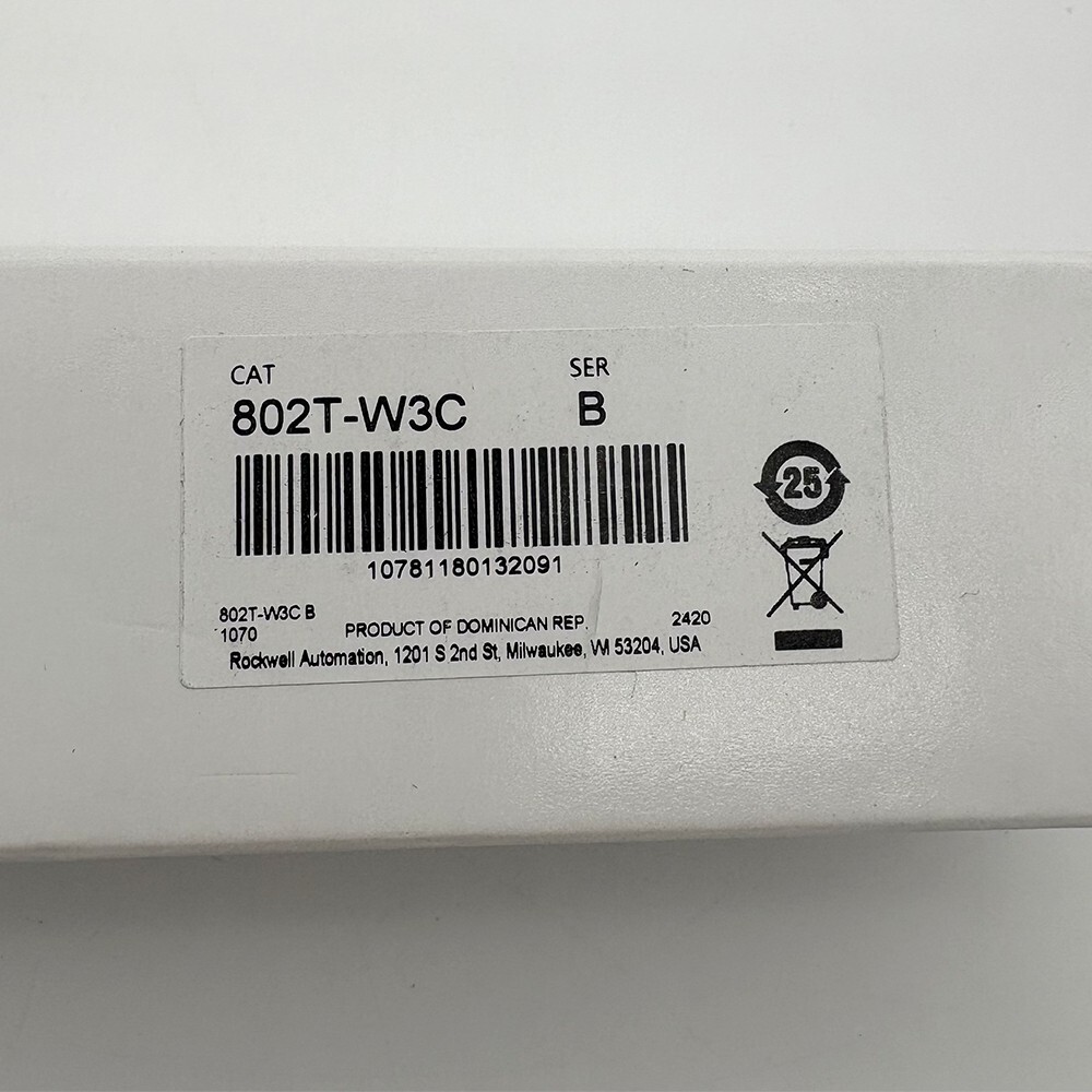 802T-W3C New Allen-Bradley Rod Lever 802T Limit Switch Levers in Stock 802TW3C