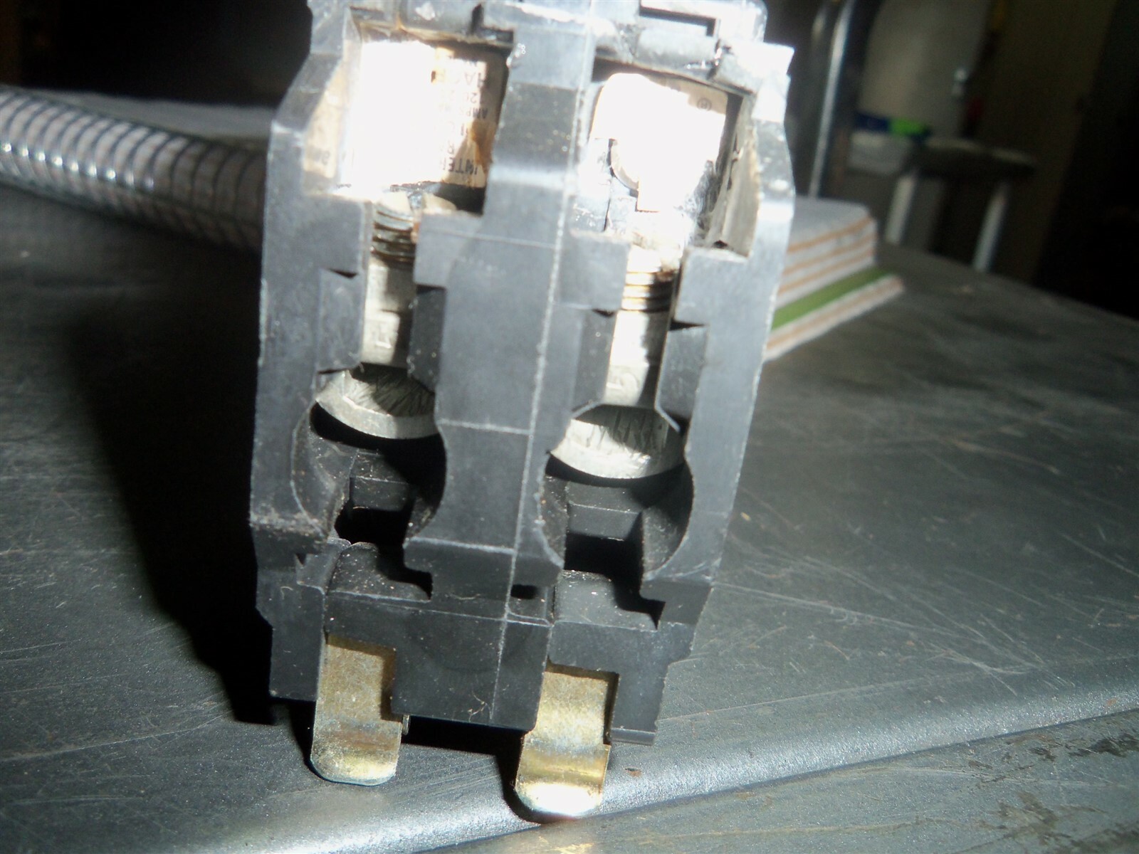 Square D 2-Pole 50A Circuit Breaker LP-7344 *FREE SHIPPING*