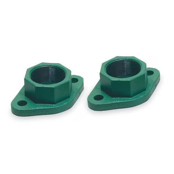 Taco 194-1542F-1 Flange, 1 1/2 NPT, Cast Iron, PK2