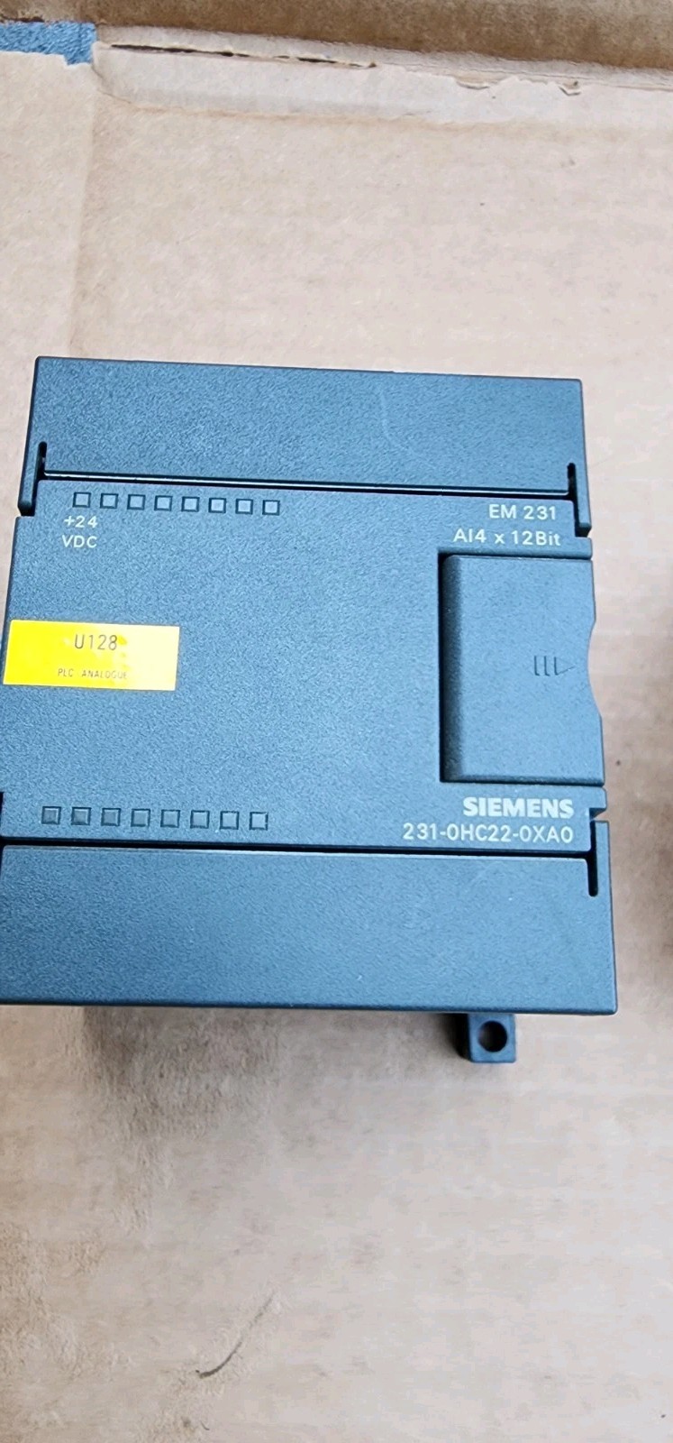2 SIEMENS SIMATIC S7-200 ANALOG INPUT MODULE EM231 6ES7 231-0HC22-0XA0