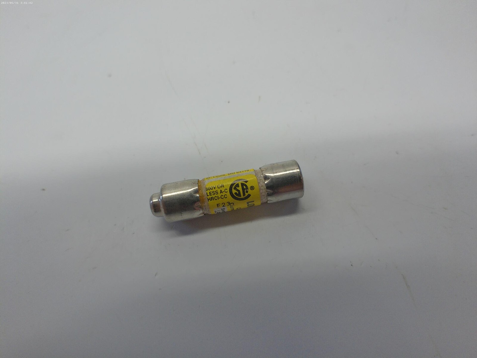 BUSSMANN LP-CC-2-1/2 FUSE NSNP